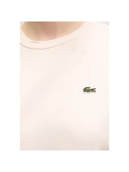 Lacoste T-shirt różowa