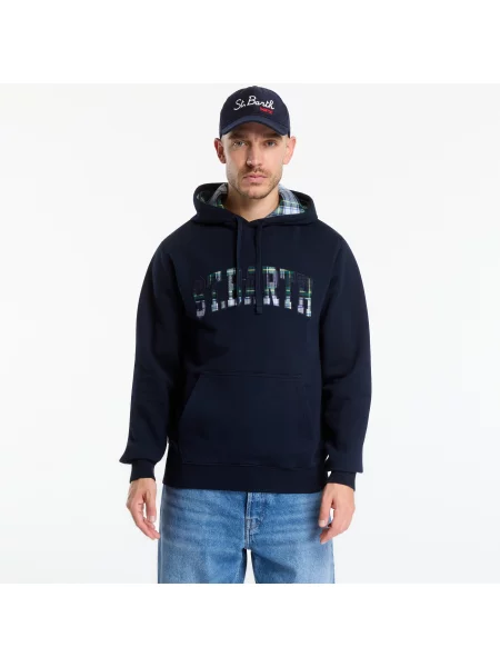 Φούτερ Saint Barth Tribeca Sweatshirt Tartan L