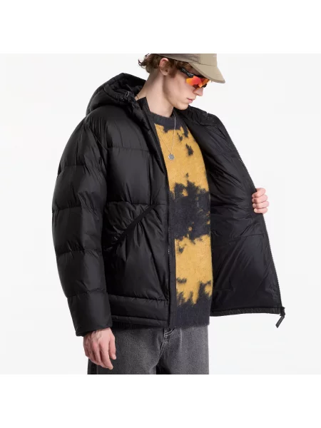 Jachetă Gramicci Coldfront Down Jacket Black XL negru