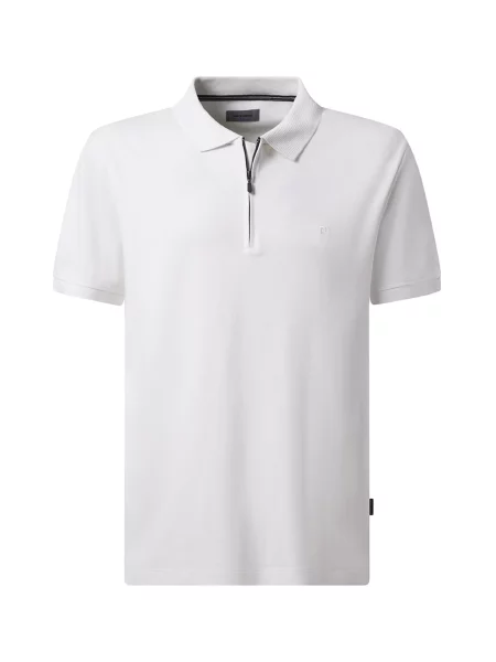 Поло Pierre Cardin белое
