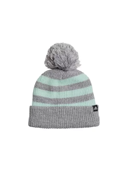 Prugasta kapa Adidas siva