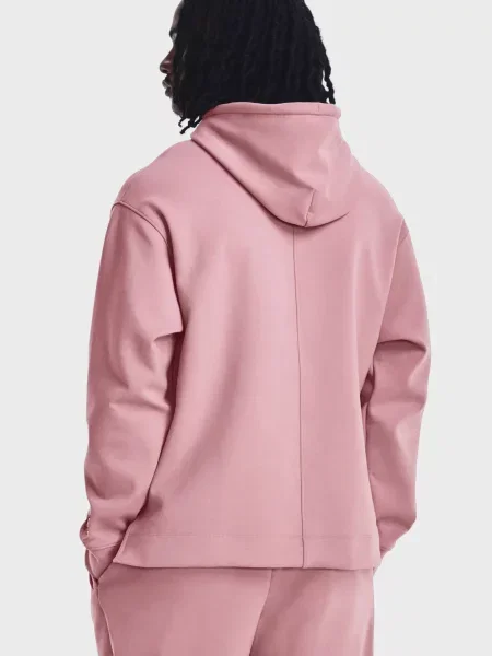 Детское худи Under Armour розовое