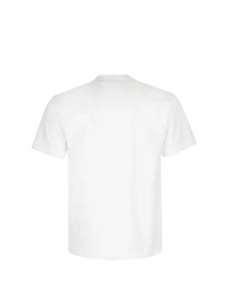 Koszulka Comme Des Garcons Play biała