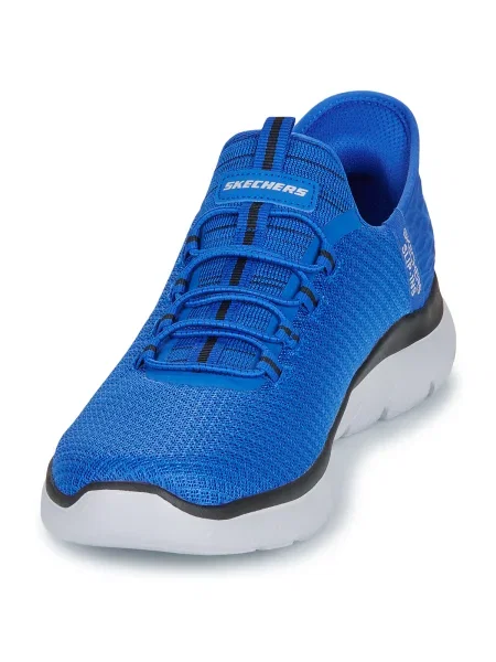 Pantofi Skechers albastru