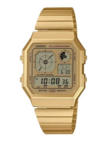 Ceas Casio auriu