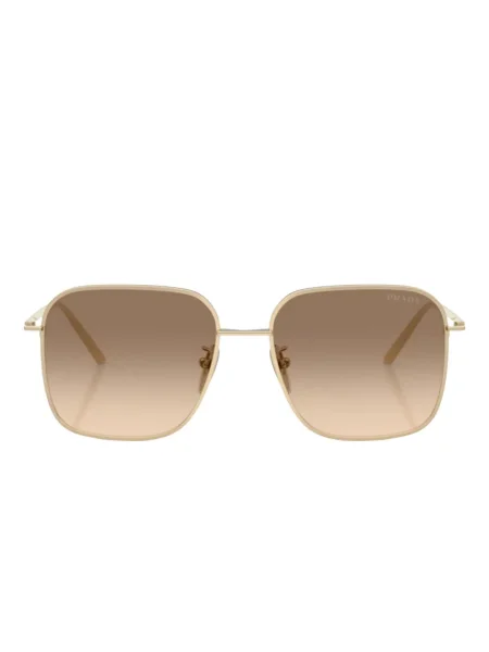 Ochelari de soare Prada Eyewear cu gradient auriu