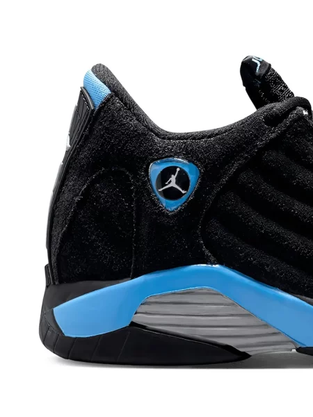 Sneakersy dziecięce Jordan 14 Retro czarne