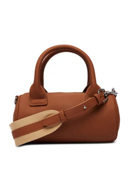 LOVE MOSCHINO Ročna torba rjava