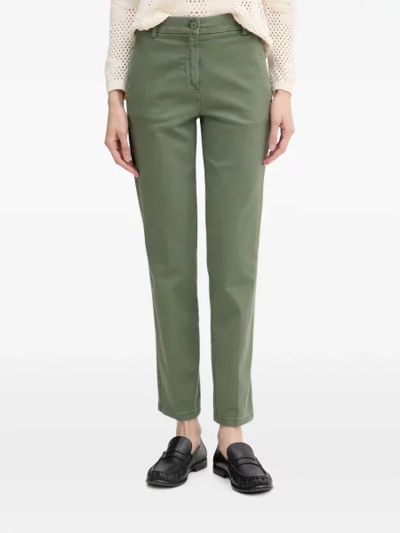 Chinos Benetton zelené