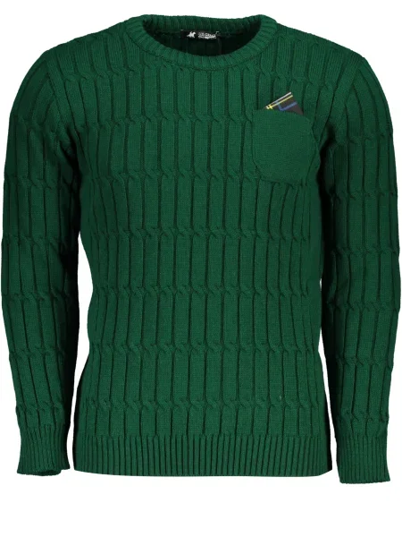 Pulover U.s. Grand Polo verde