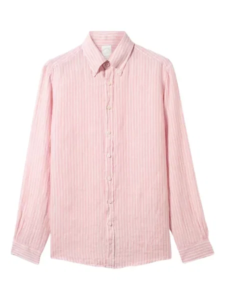Cămașă Brooks Brothers cu dungi roz