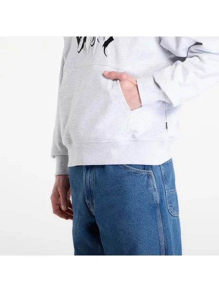 Bluza Vans They Are Just Shoes Loose PO Hoodie Light Grey Heather XL szara