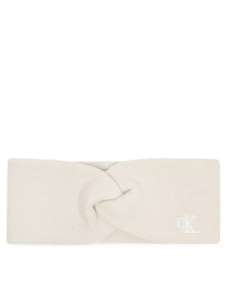 Czapka Calvin Klein beżowa