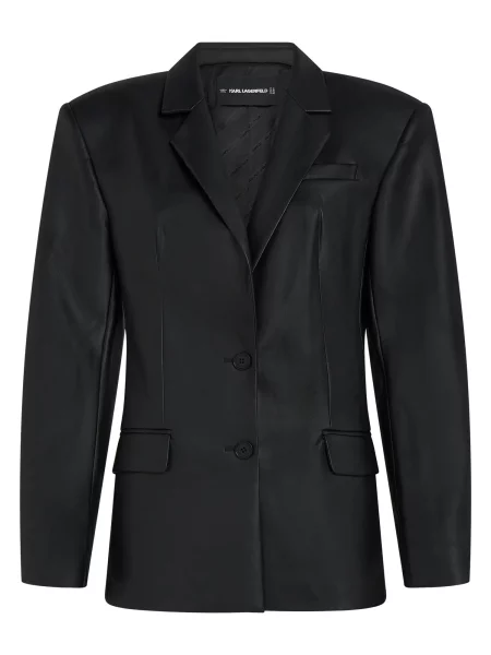 Karl Lagerfeld Sacou negru