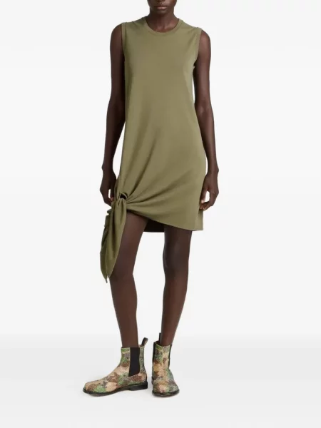 Rochie mini Jw Anderson fără mâneci verde