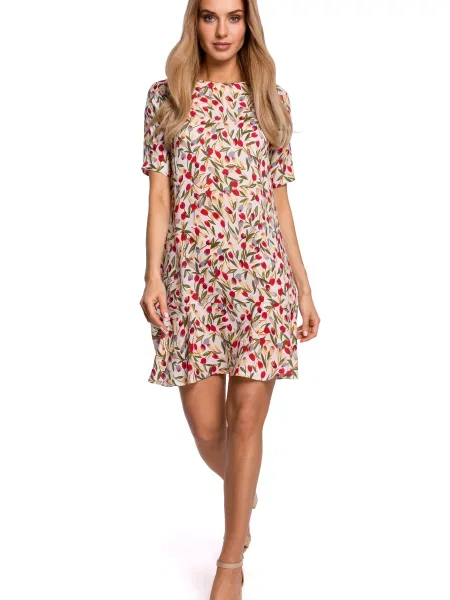 Obleka Made Of Emotion bež