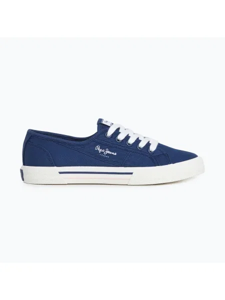 Pepe Jeans Brady Basic дамски обувки midnight blue синьо
