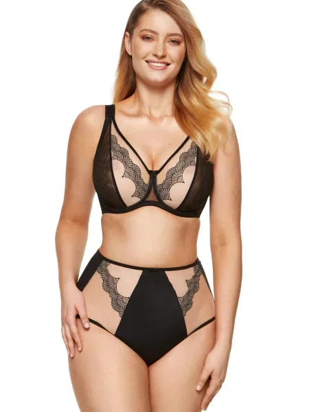 Сутиен Gorteks кафяво