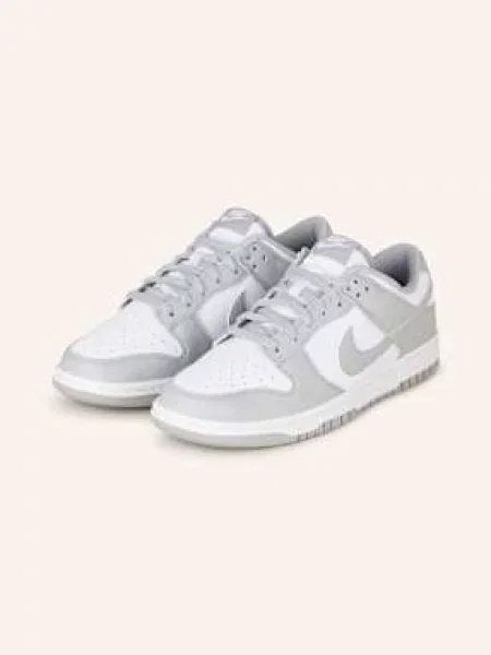 Nike Sneakersy Dunk Low Retro bílá/ šedá bílé