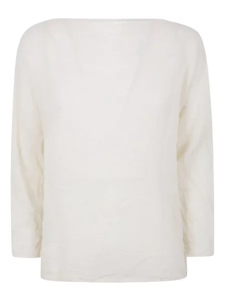 Sweter Daniela Gregis wełniany biały