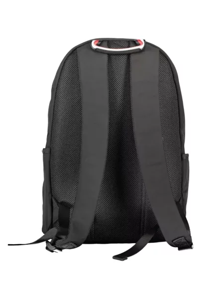 Rucsac Tommy Hilfiger cu autograf negru