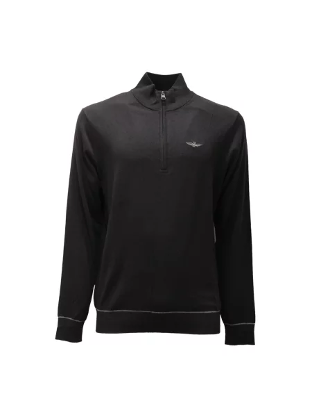 Sweter Aeronautica Militare czarny