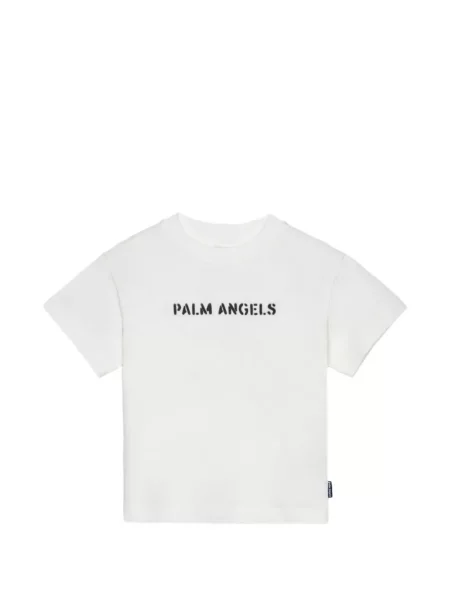Μπλούζα Palm Angels λευκό