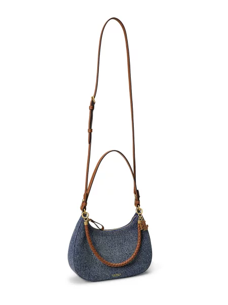 Lauren Ralph Lauren Kabelka na rameno MRCY denim modrá