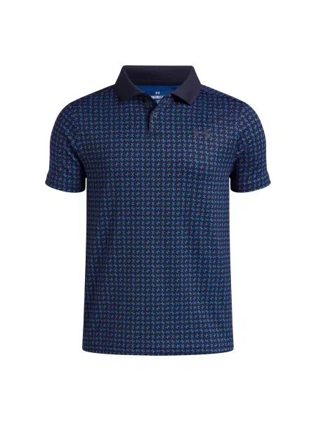 Tricou polo copii Under Armour negru