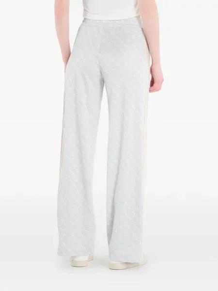 Ριγέ τρέξιμο παντελόνι Guess με σχέδιο γκρι