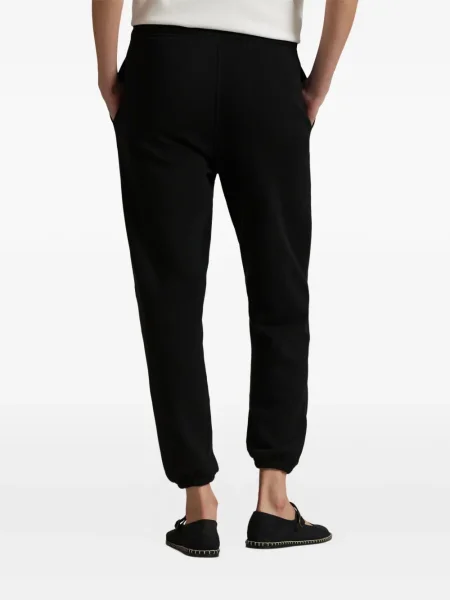 Slip de baie Polo Ralph Lauren alergare cu cordon cu imagine alb