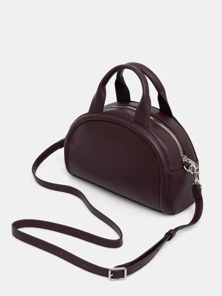 Calvin Klein Válltáska BOLD bordó