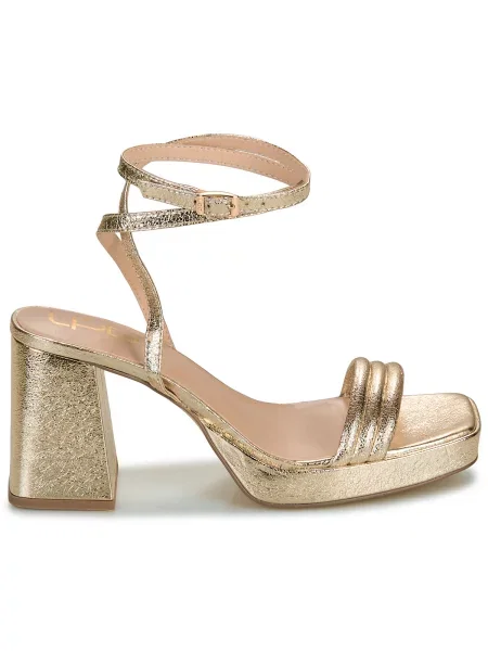 Sandale Les Petites Bombes zlatna
