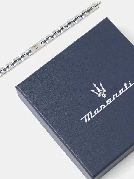 MASERATI férfi karkötő CERAMIC