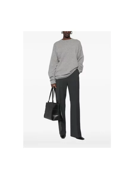 Sweter Extreme Cashmere z kaszmiru szary