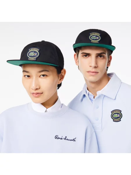 Lacoste кепка унісекс чорна