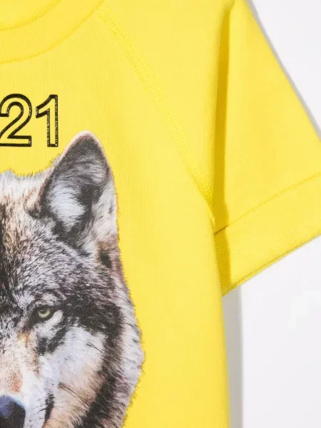Bluza dziecięca N°21 żółta