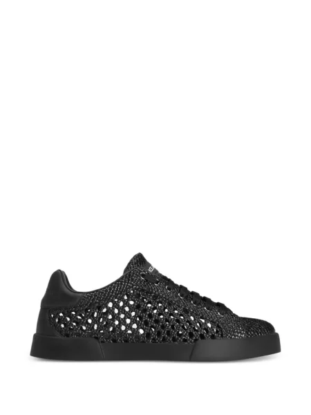 Sneakerși Dolce & Gabbana Portofino din piele negru