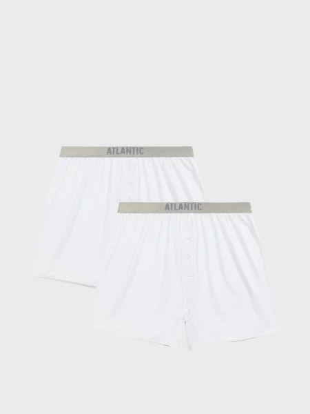 Трусы Atlantic белые