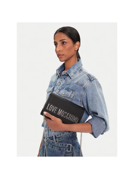 Torebka Love Moschino czarna
