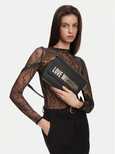 Torebka LOVE MOSCHINO czarna
