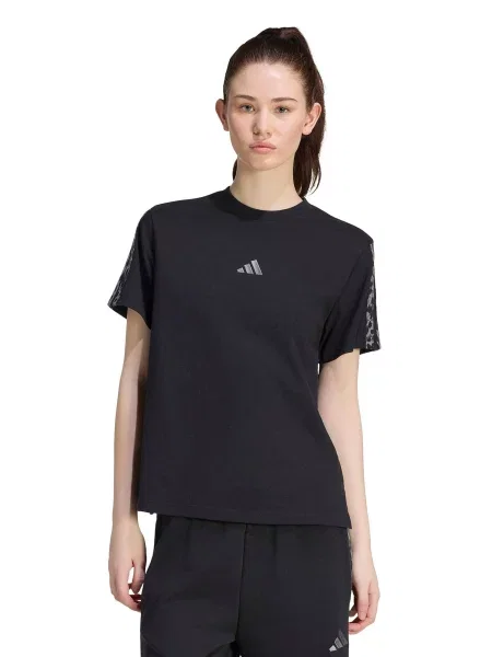 Adidas tričko dámske Leopard Pack čierna