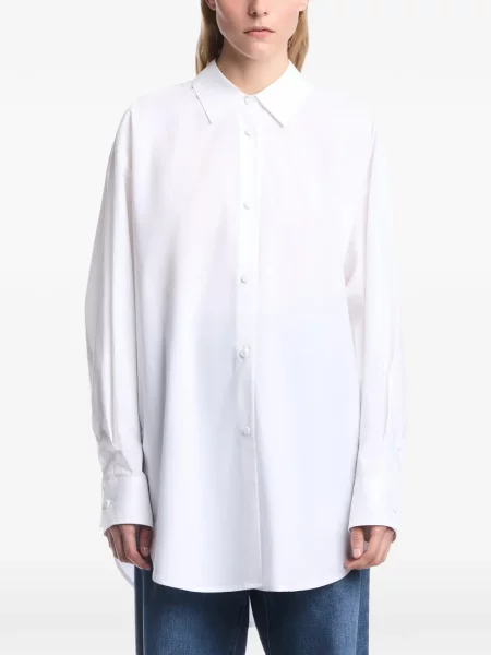 Košeľa Emporio Armani biela