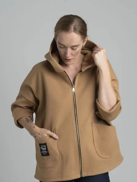 Яке New Collection с качулка