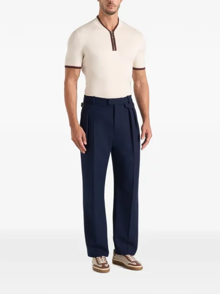 Pantaloni Manière De Voir albastru