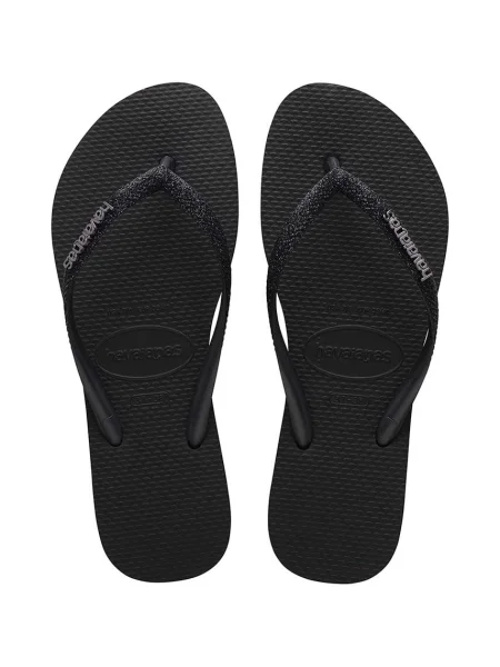 Japonke Havaianas SLIM GLITTER II črna