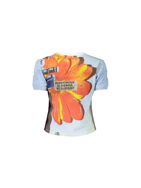 Póló Desigual fekete