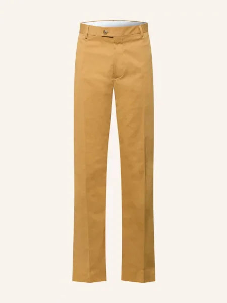 Boss Chino Kalhoty Kent Straight Fit velbloudí