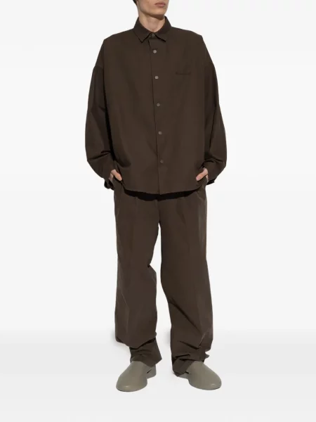 Παντελόνι Fear Of God Essentials με κορδόνι καφέ