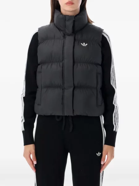 Hanorac Adidas plasă cu autograf cu dungi negru